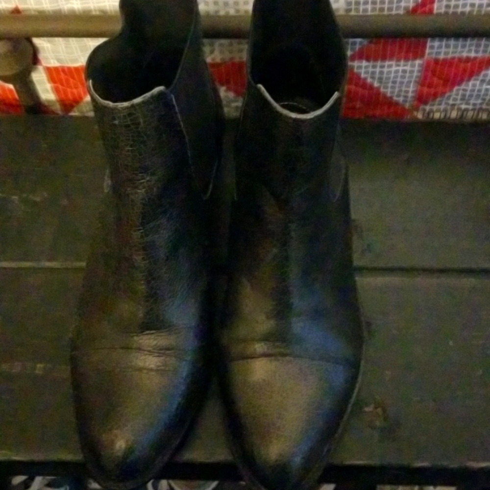 Black Booties